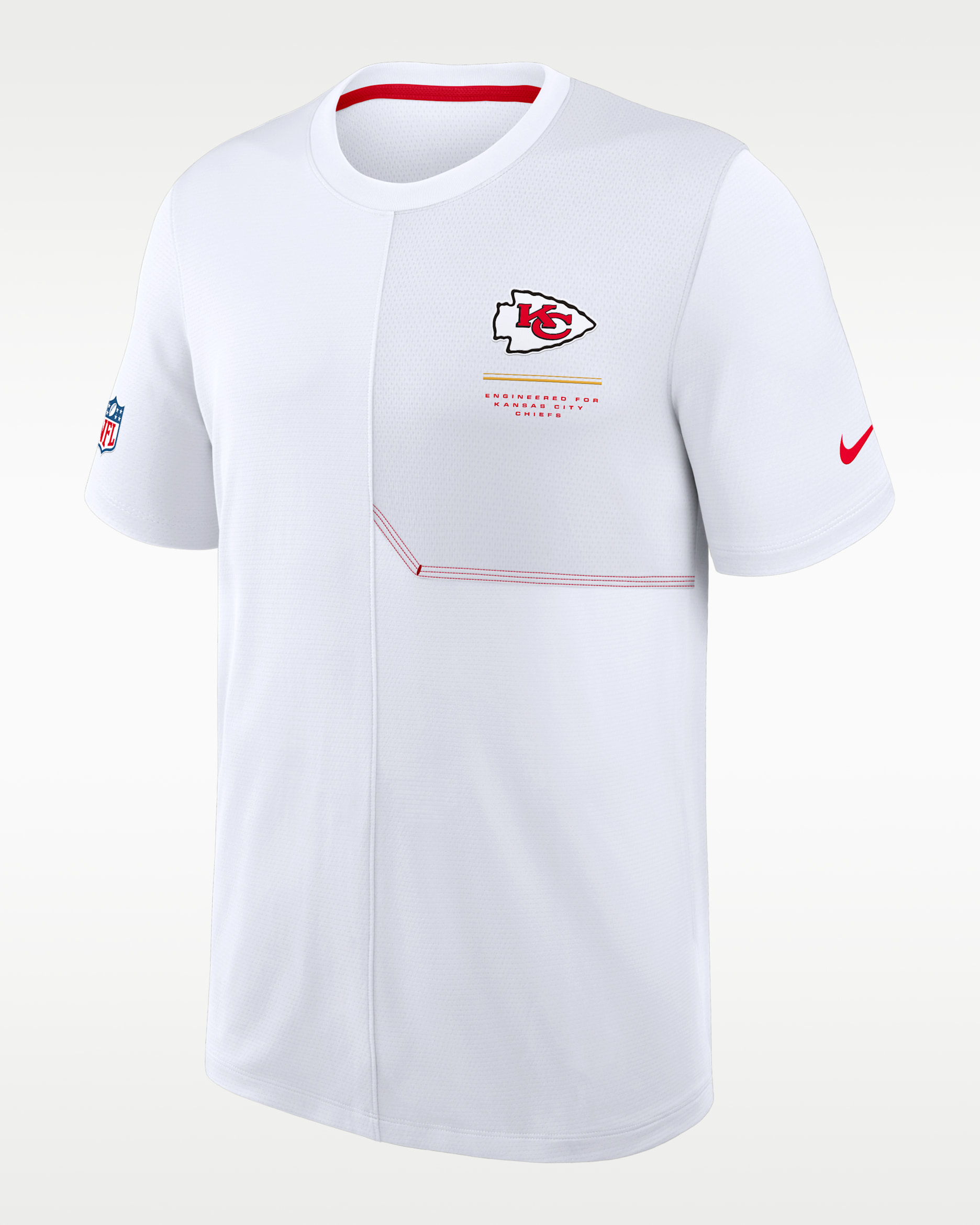 Kansas City Chiefs Sideline Coach Men's Nike Dri-FIT NFL Top. Nike.com